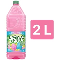Fruité Édition limitée Raisin barbe à papa 2 l, 0,19 $/100ml