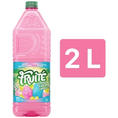 Fruité Édition limitée Raisin barbe à papa 2 l, 0,09 $/100ml