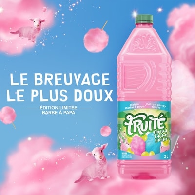 Édition limitée Raisin barbe à papa