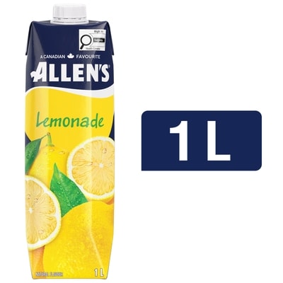 Allen's Lemonade 1 l, $0.17/100ml