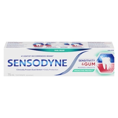 Sensodyne Sensitivity & Gum Toothpaste 75 ml, $11.99/100ml