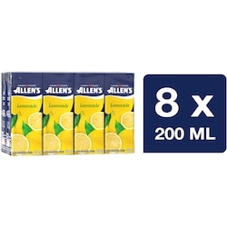Allen's Lemonade Juice Boxes - 8x200.0 ml | Real Canadian Superstore