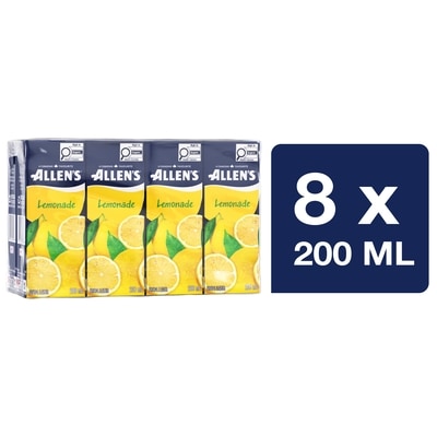 Allen's Lemonade Juice Boxes 8x200.0 ml, $0.24/100ml