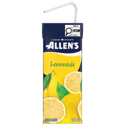 Lemonade Juice Boxes