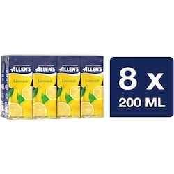 Allen’s Boîtes de jus de limonade 8x200.0 ml, 0,27 $/100ml