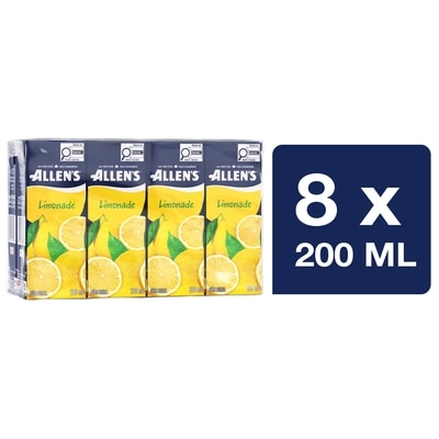 Allen’s Boîtes de jus de limonade 8x200.0 ml, 0,25 $/100ml