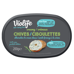Violife Dairy Free Chives Cream Cheese 200 g, $3.25/100g