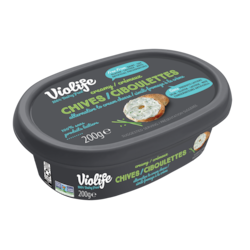 Violife Dairy Free Chives Cream Cheese - 200 g | Loblaws