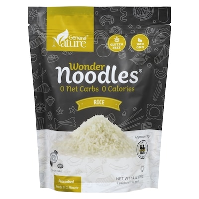 General Nature Rice Wonder Noodles 397 g, $3.15/100g