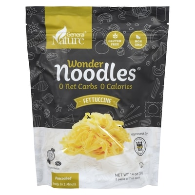 General Nature Wonder Noodles Fettuccine 397 g, $3.15/100g