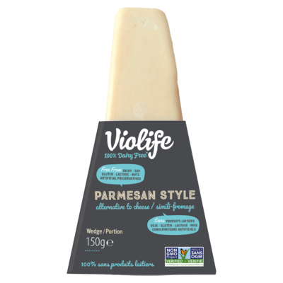 Violife Parmesan Style Wedge 150 g, $3.66/100g