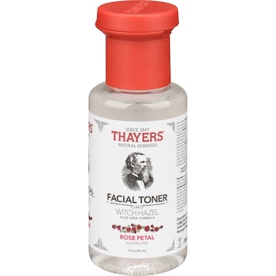 Thayers Facial Toner Rose Petal Witch Hazel Aloe Vera Formula 89 ml, $8.00/1ea
