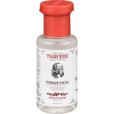 Thayers Tonique facial pétale de rose hamamélis formule à l'aloès 89 ml, 8,00 $/1ch