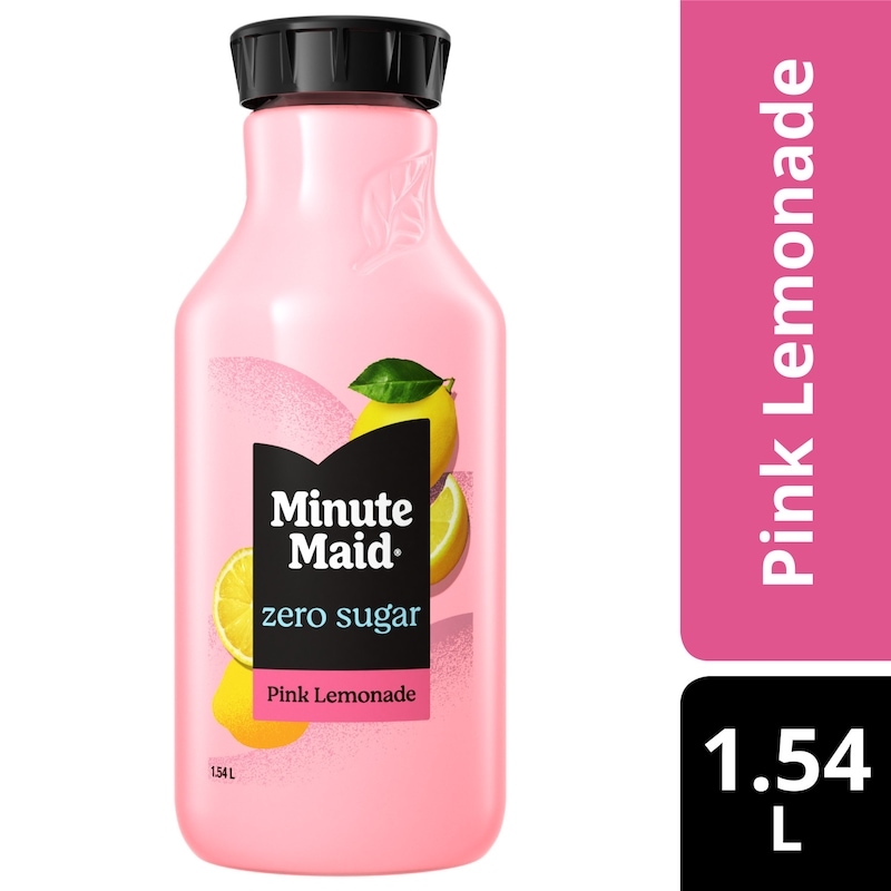 Zero Sugar Pink Lemonade Bottle