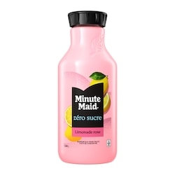 Minute Maid Zero Sucre Ajouté Limonade Rose Bottle 1.54 l, 0,23 $/100ml