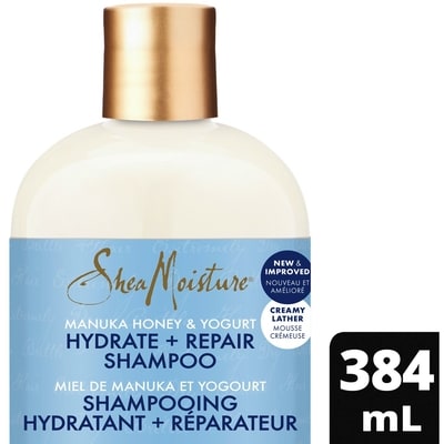 Shea Moisture Manuka Honey & Yogurt Hydrate & Repair Shampoo 384 ml, $3.12/100ml