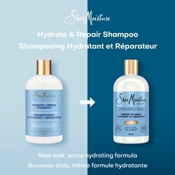 Shea Moisture Manuka Honey & Yogurt Hydrate & Repair Shampoo - 384