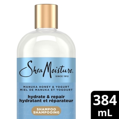 Shea Moisture Miel Manuka & Yogourt Rép. & Hyd. Shampooing 384 ml, 2,68 $/100ml