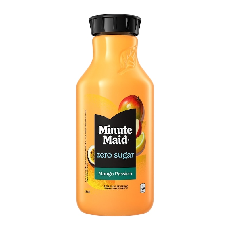 Zero Sugar Mango Passion Bottle