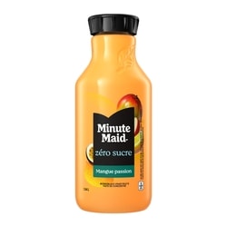 Minute Maid Zero Sucre Ajouté Mangue Passion Bottle 1.54 l, 0,26 $/100ml