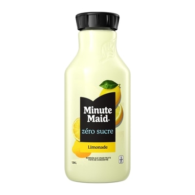 Minute Maid Zéro Sucre Limonade 1.54 l, 0,32 $/100ml