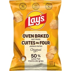 Lay’s Croustilles Cuites au Four Original 177 g, 2,99 $/100g