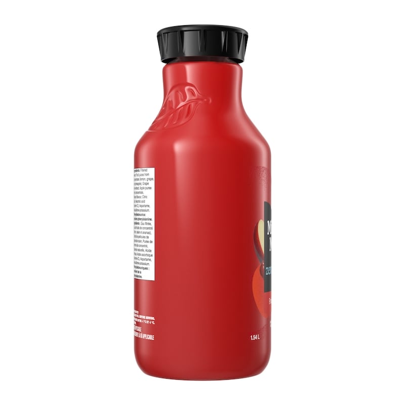 Zero Sugar Fruit Punch Bottle