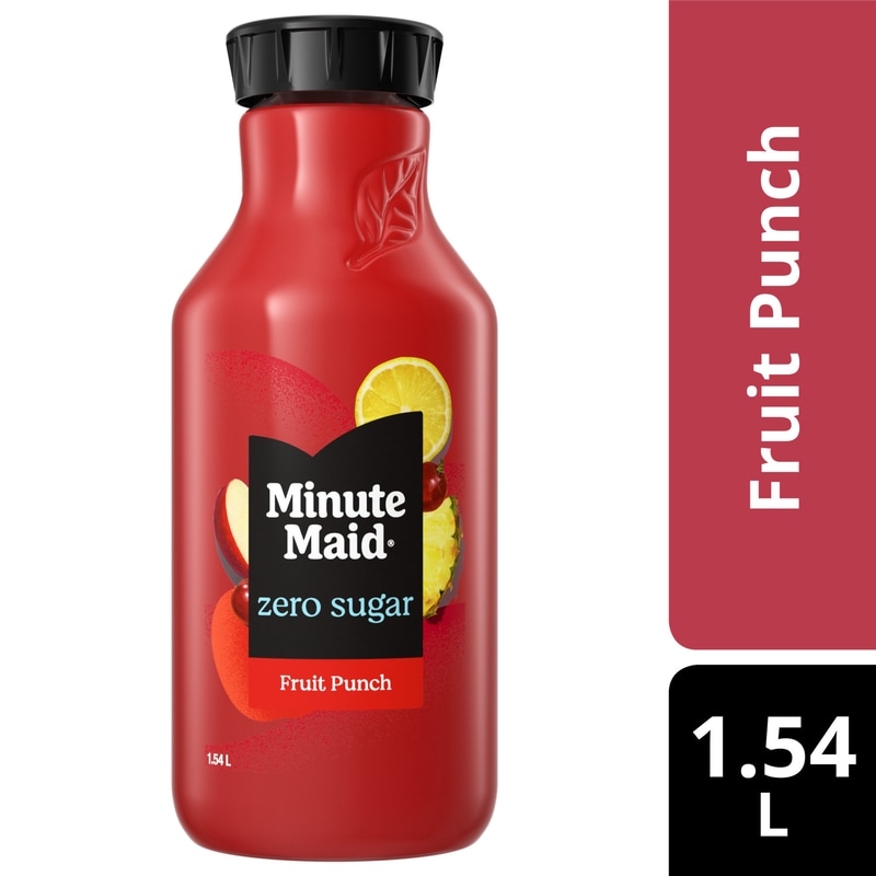 Zero Sugar Fruit Punch Bottle