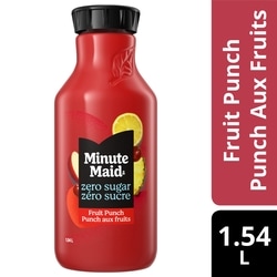 Minute Maid Zero Sucre Ajouté Punch Aux Fruits Bottle 1.54 l, 0,36 $/100ml