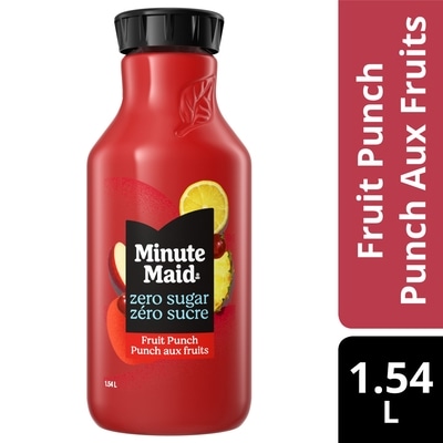 Minute Maid Zero Sucre Ajouté Punch Aux Fruits Bottle 1.54 l, 0,36 $/100ml
