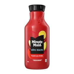 Minute Maid Zero Sucre Ajouté Punch Aux Fruits Bottle 1.54 l, 0,29 $/100ml