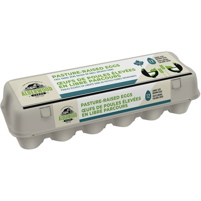 Alderwood Farms Pasture-Raised Eggs 12 ea, $0.75/1ea