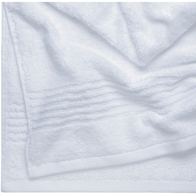 Bath Towel, White