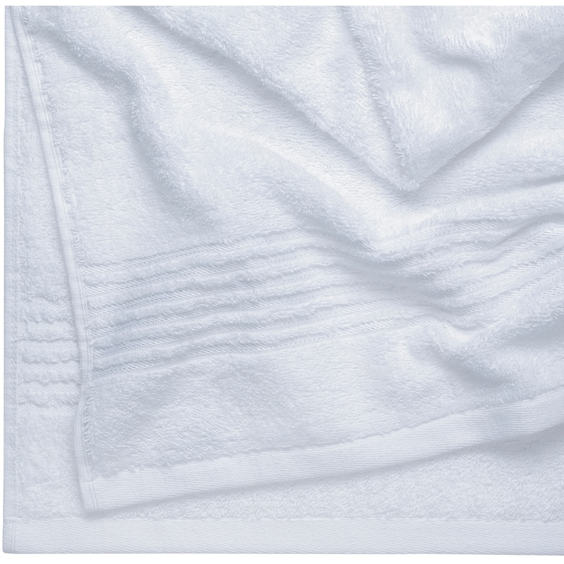Bath Towel, White