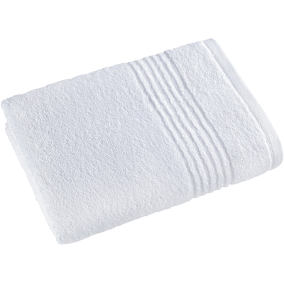 Everyday Essentials Serviette de bain, blanche 1 ea, 10,00 $/1ch
