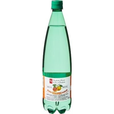 President's Choice Blood Orange Carbonated Natural Spring Water 1 l, $0.23/100ml