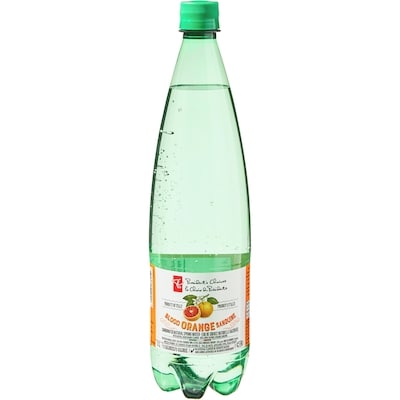 Blood Orange Carbonated Natural Spring Water