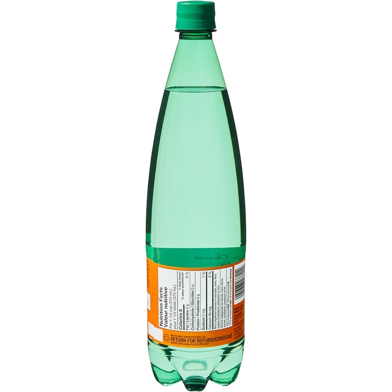 Blood Orange Carbonated Natural Spring Water