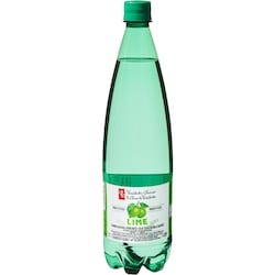 le Choix du Président Eau de source naturelle gazéifiée à saveur de lime paquet de 6 6x1.0 l, 0,17 $/100ml