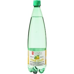 President's Choice Lemon Carbonated Natural Spring Water (Case) 6x1.0 l, $0.17/100ml