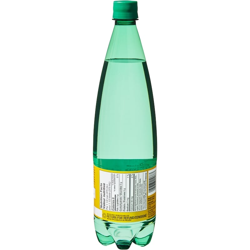 Lemon Carbonated Natural Spring Water (Case)