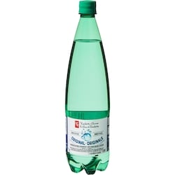 President's Choice Original Carbonated Natural Spring Water (Case) 6x1.0 l, $0.17/100ml