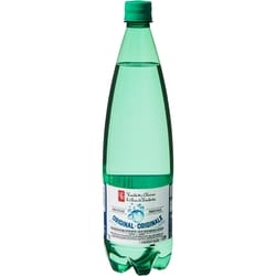 le Choix du Président Eau de source naturelle gazéifiée à saveur originale (caisse) 6x1.0 l, 0,16 $/100ml