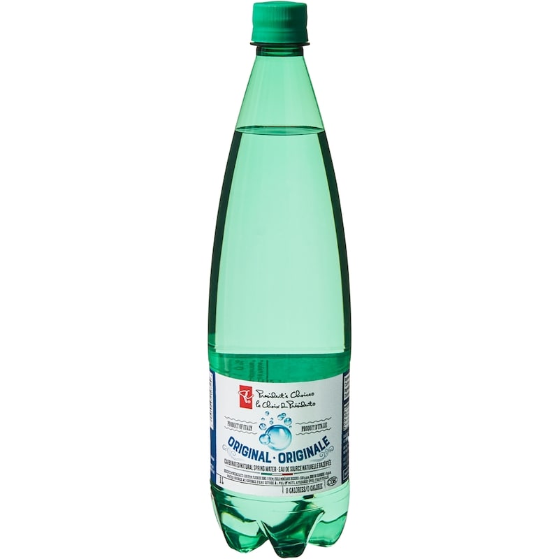 Original Carbonated Natural Spring Water