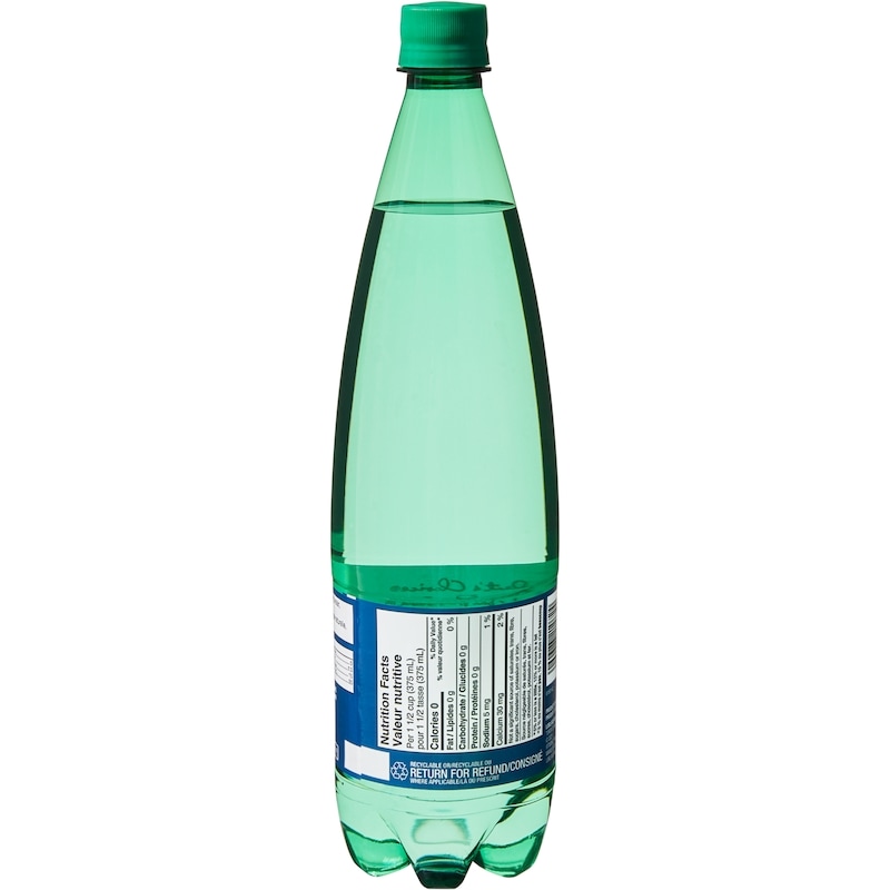 Original Carbonated Natural Spring Water