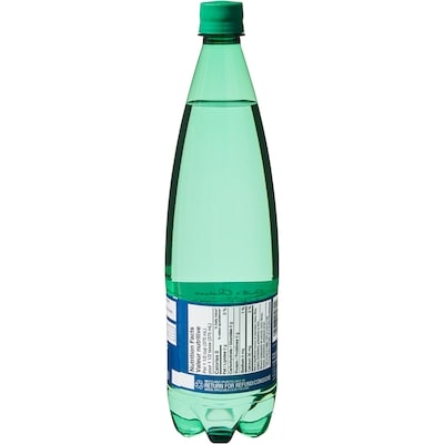 Eau de source naturelle gazéifiée à saveur originale