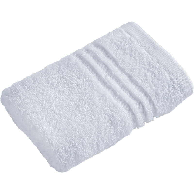 Face Towel, White