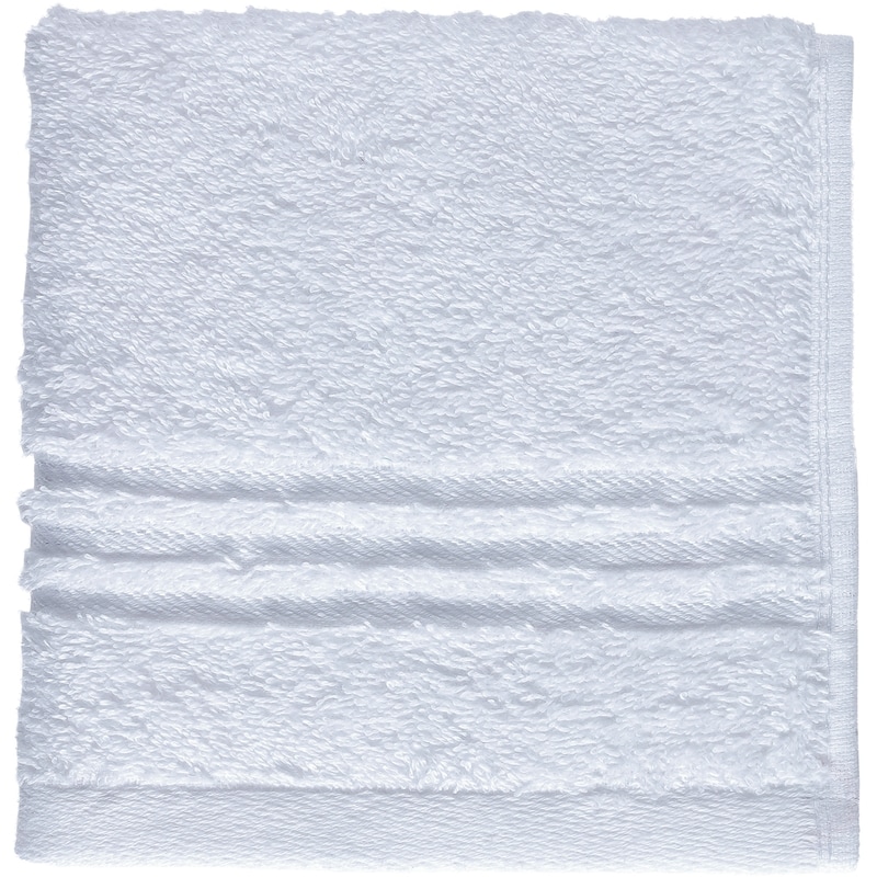 Face Towel, White