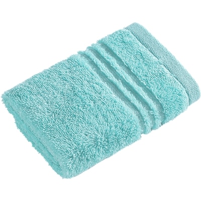 Everyday Essentials Perform Face Towel, Aqua 1 ea, $4.00/1ea