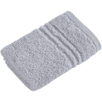 Everyday Essentials Perform Face Towel, Light Grey 1 ea, $4.00/1ea